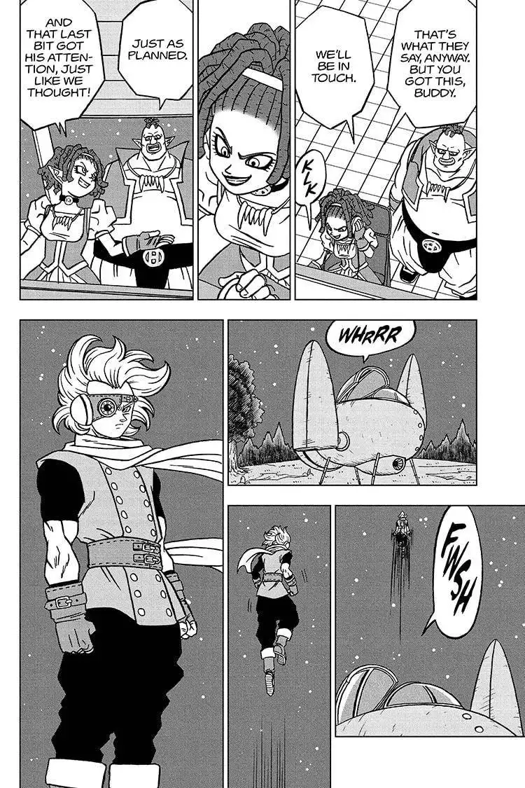 Dragon Ball Super Chapter 71 44